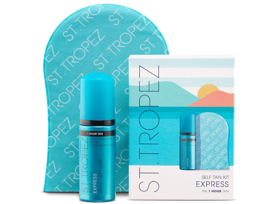St.Tropez Self Tan Express Starter Kit 50ml