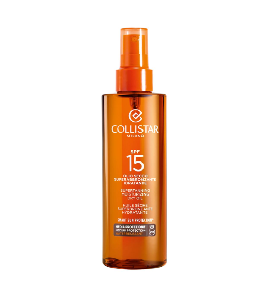Collistar Super Tanning Dry Oil SPF15 200ml