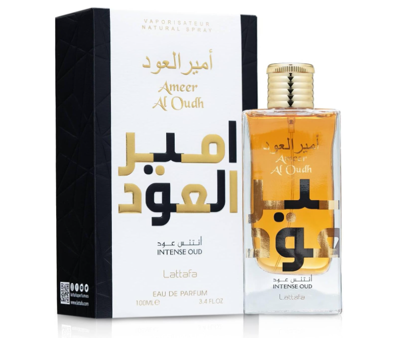 Lattafa Ameer Al Oudh Intense Oud Eau De Parfum 100ml