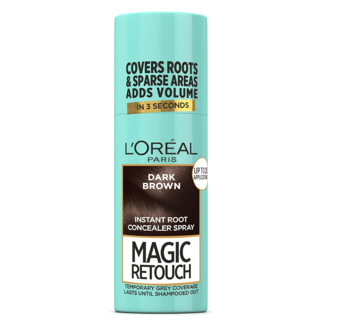 L'Oréal Paris Magic Retouch Instant Root Concealer Spray Dark Brown 75ml