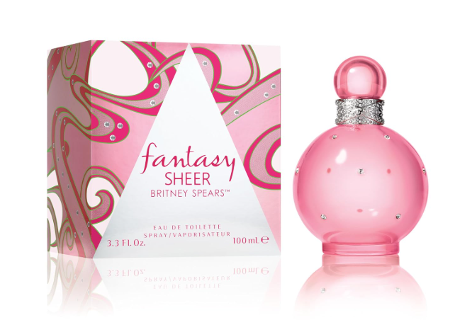 Britney Spears Fantasy Sheer Eau de Toilette 100ml