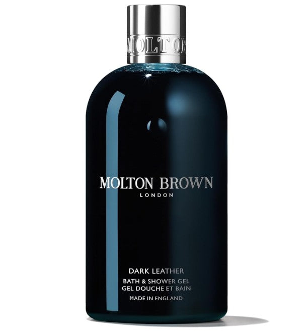 Molton Brown Dark Leather Bath & Shower Gel 300ml