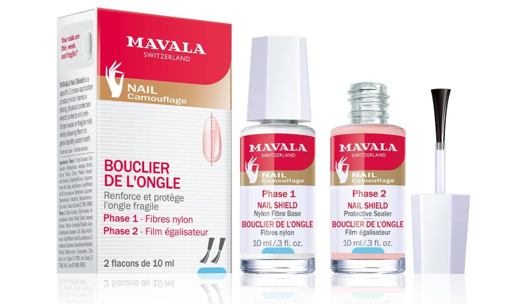 Mavala Nail Shield 10ml Phase 1 & 10ml Phase 2