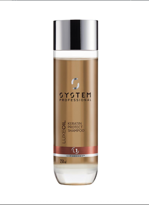 System Professional Luxe Oil Keratin Protect Shampoo 1L