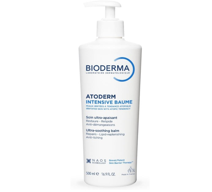 Bioderma Atoderm Intensive Baume Ultra-Soothing Balm 500ml