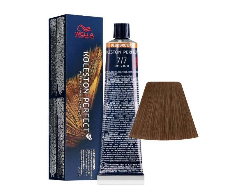 Wella Professionals Koleston Perfect Me 7/7 Medium Blonde Brown 60ml