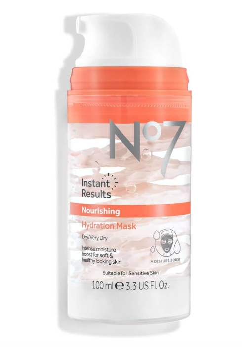 No7 Nourishing Hydration Mask for Dry/Very Dry Skin 100ml