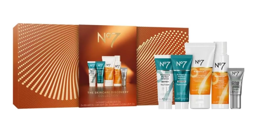 No7 The Skincare Discovery Collection Gift Set 5 Pieces
