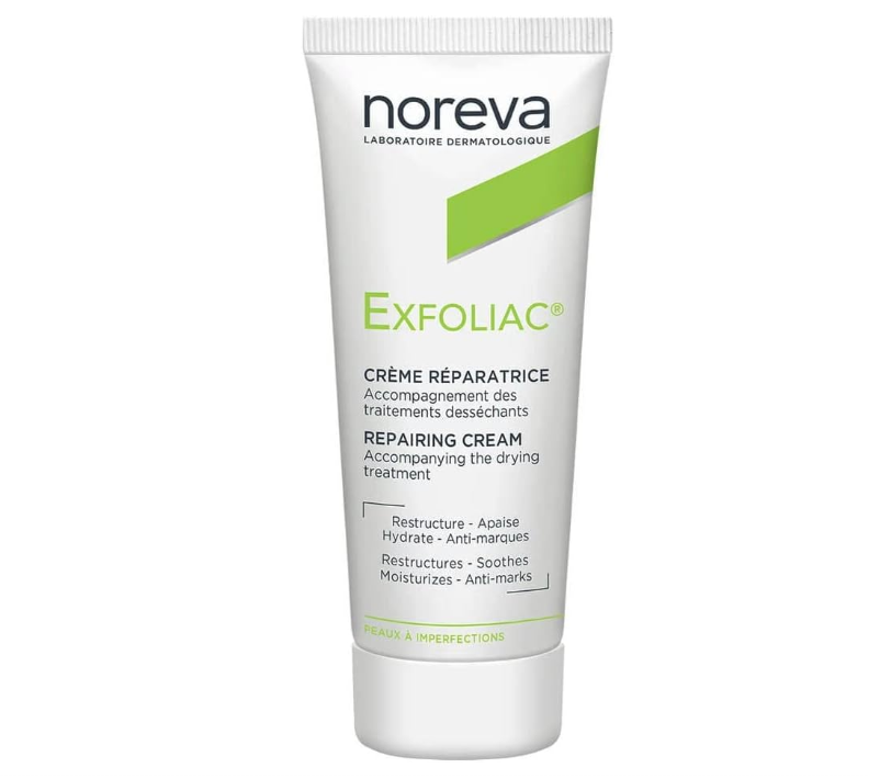 Noreva Exfoliac Repairing Cream 40ml