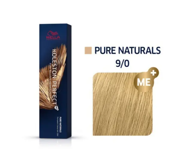 Wella Professionals Koleston Perfect Me 9/0 Light Blonde 60ml 3 Pack