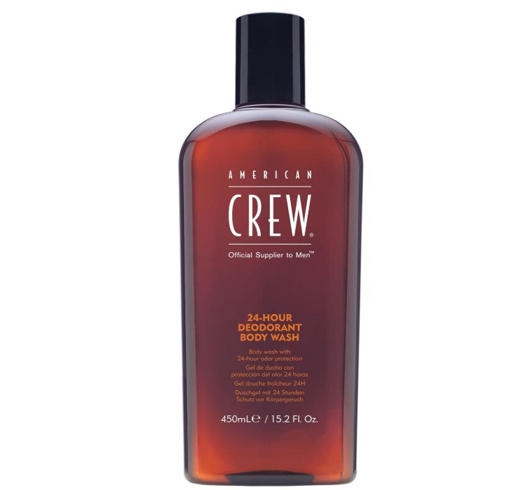 American Crew 24-Hour Deodorant Body Wash Tea Tree 450ml