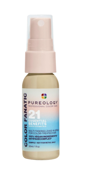 Pureology Colour Fanatic Leave-in Conditioner Hair Treatment Detangling Spray 30ml