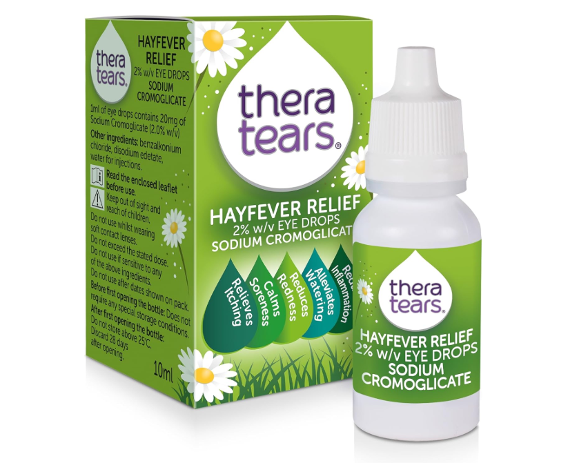 TheraTears Hayfever Relief 2% w/v Eye Drops 10ml
