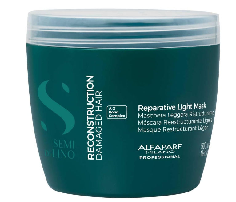 Alfaparf Milano Semi di Lino Reconstruction Reparative Light Mask 500ml
