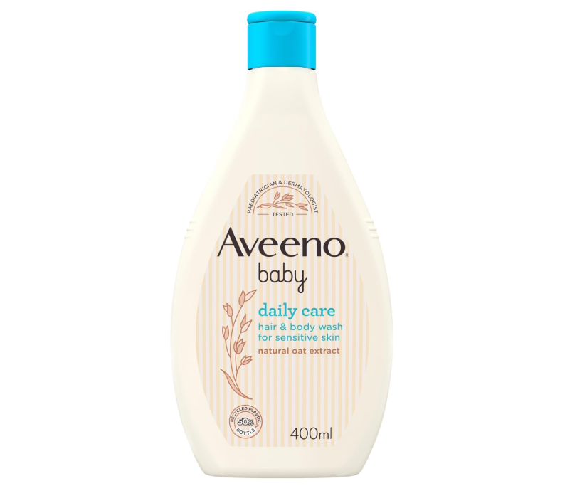 Aveeno Baby Daily Care Hair and Body Wash 400ml