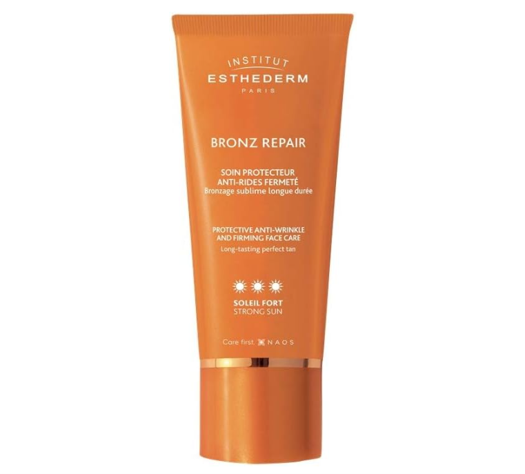 Institut Esthederm Bronz Repair Anti-Wrinkle Sun Cream 50ml