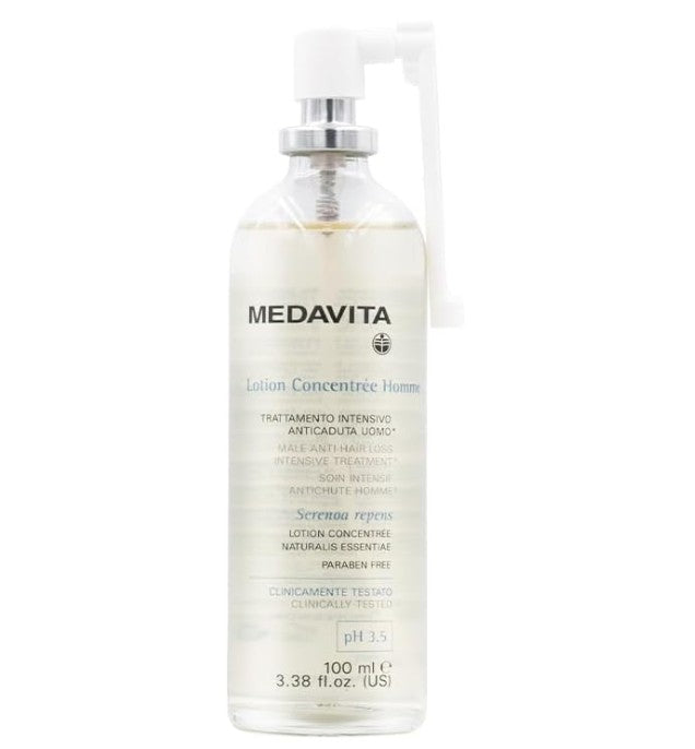 Medavita Lotion Concentrée Homme Male Anti-Hair Loss Intensive Treatment 100ml