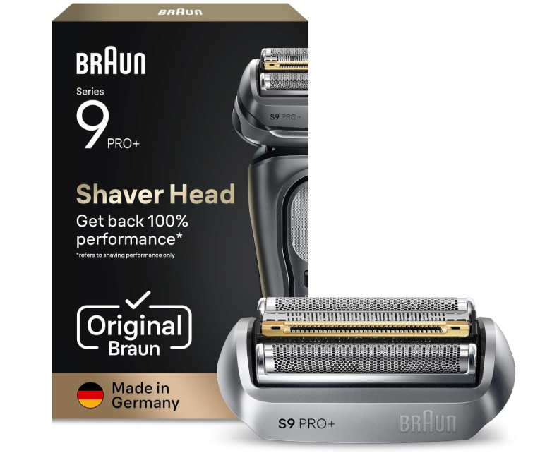 Braun Series 9 PRO+ Electric Shaver Silver