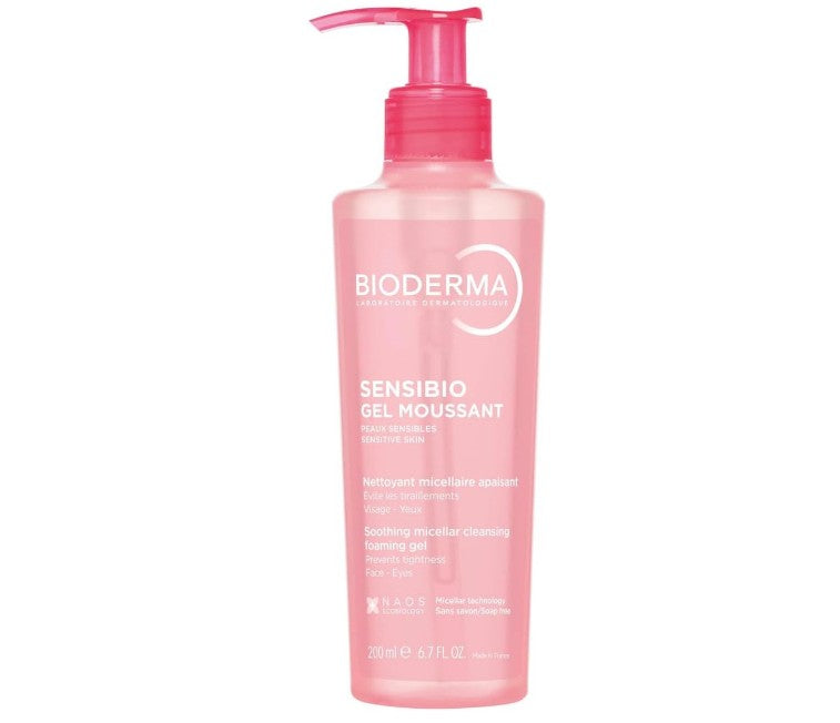 Bioderma Sensibio Gel Moussant Soothing Foaming Gel 200ml
