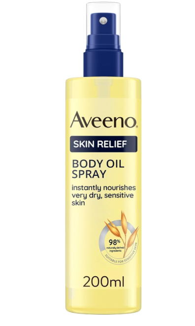 Aveeno Skin Relief Body Oil Spray 200ml