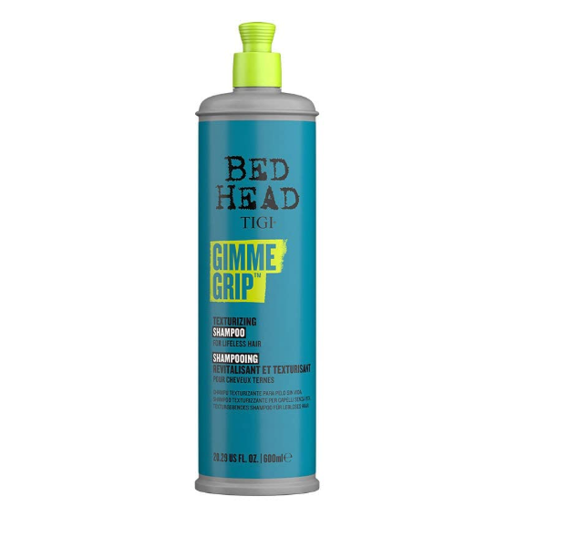 Bed Head by TIGI Gimme Grip Texture Shampoo 600ml