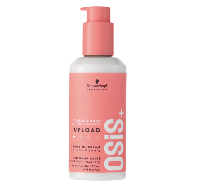 Schwarzkopf Professional OSiS+ Upload Bodifying Hair Cream 200ml