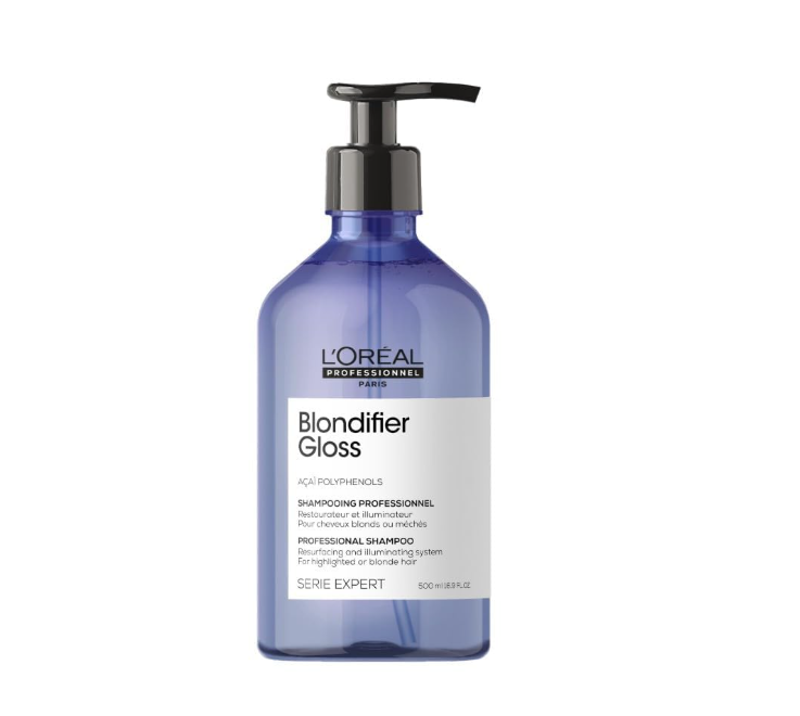 L'Oréal Professionnel Série Expert Blondifier Gloss Shampoo with Acai Polyphenols 500ml