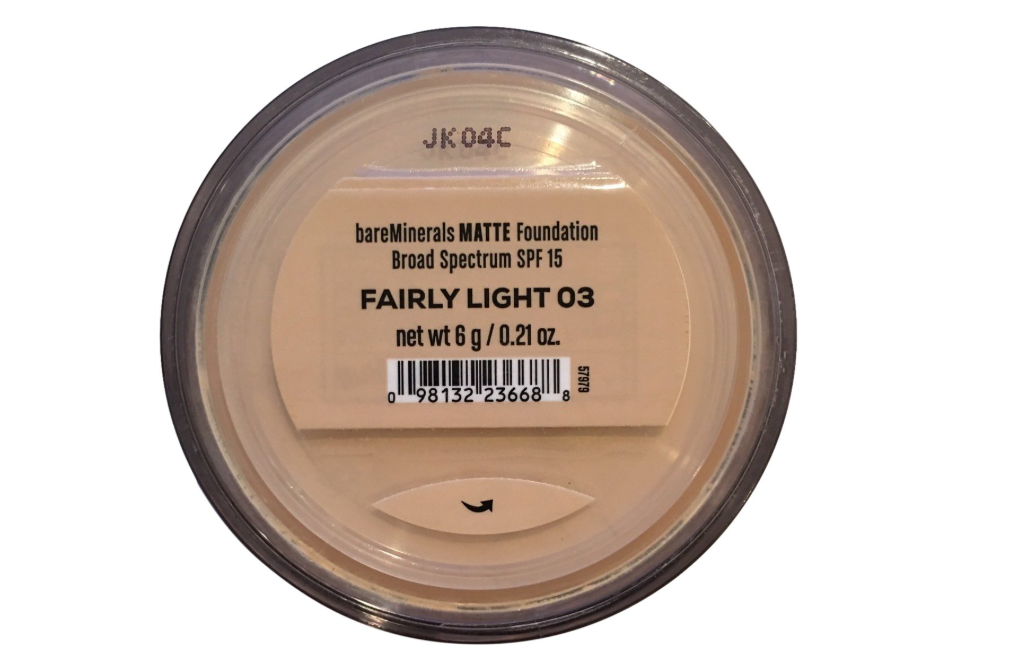 BareMinerals Matte Foundation Broad Spectrum SPF 15 Fairly Light 03 6g