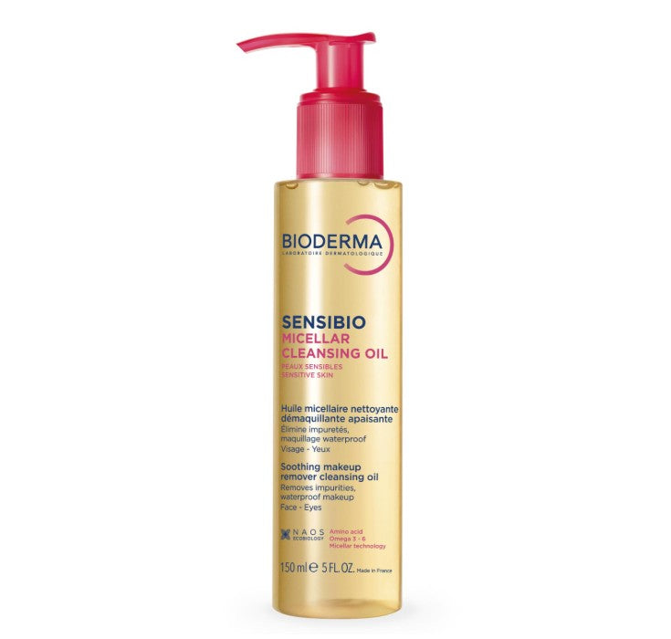 Bioderma Sensibio Micellar Cleansing Oil 150ml