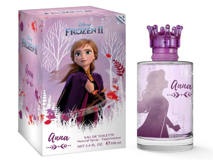 Disney Frozen 2 Anna Eau De Toilette Spray for Children 100ml