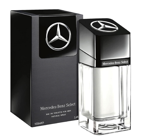 Mercedes-Benz Select Eau de Toilette for Men 100ml