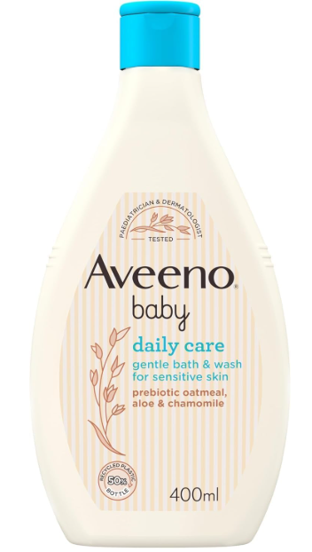 Aveeno Baby Daily Care Gentle Bath &amp; Wash 400ml