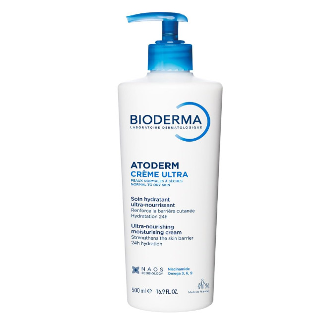 Bioderma Atoderm Ultra Cream 500ml