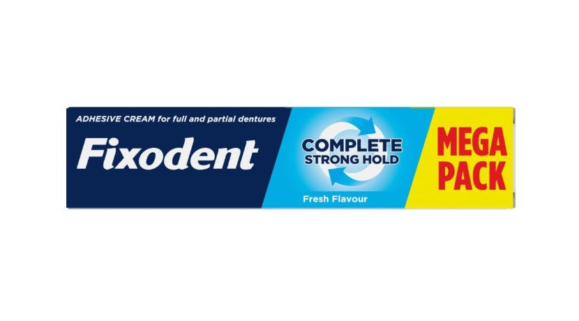 Fixodent Complete Denture Adhesive Cream - Fresh Flavour 70g