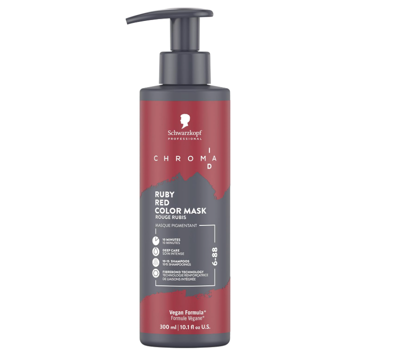 Schwarzkopf Professional Chroma ID Bonding Colour Mask 6-88 Ruby Red 300ml