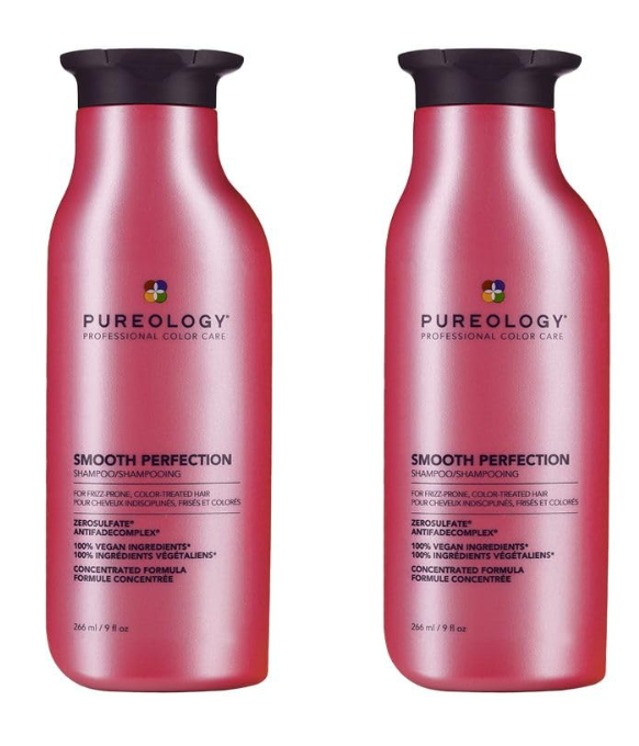 Pureology Smooth Perfection Shampoo 2x266ml