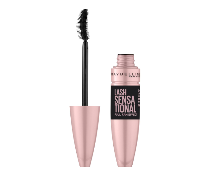 Maybelline New York Lash Sensational Full Fan Effect Mascara Intense Black