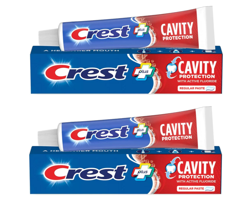Crest Plus Cavity Protection Toothpaste 8.2oz