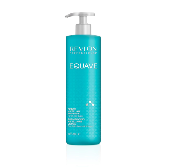 Revlon Professional Equave Detox Micellar Shampoo for All Hair Types 485ml
