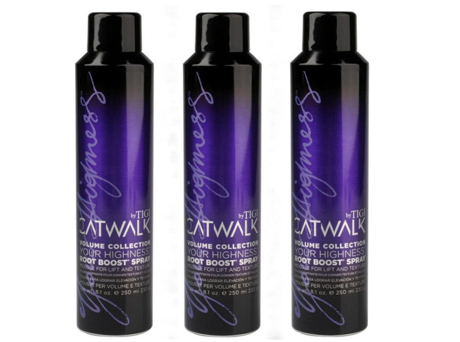 Catwalk by TIGI Volume Collection Root Boost Spray 250ml 3-Pack