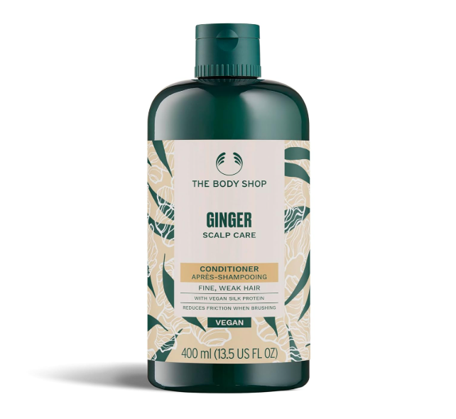 The Body Shop Ginger Hair Conditioner 400ml