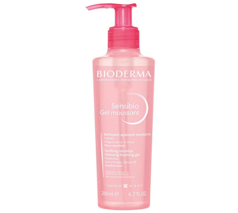 Bioderma Sensibio Cleansing Foaming Gel 500ml