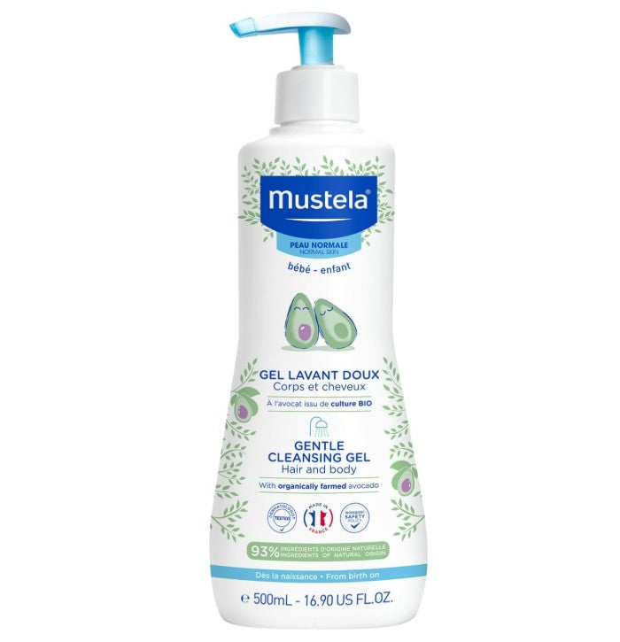 Mustela Gentle Cleansing Gel for Normal Skin 500ml