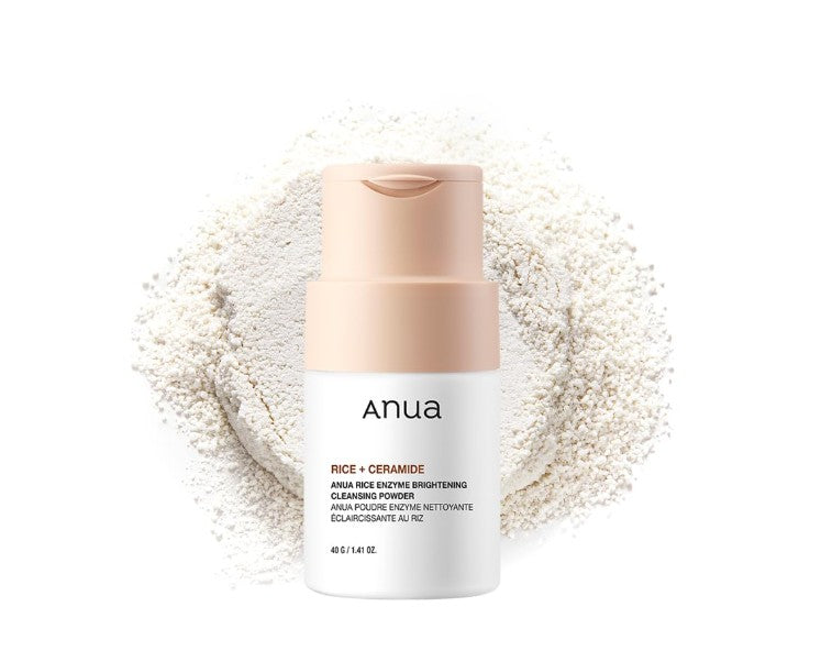 Anua Rice Enzyme Brightening Cleansing Powder 300g