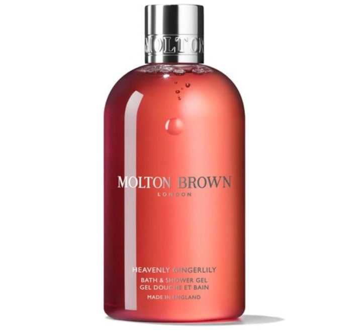 Molton Brown Heavenly Gingerlily Bath &amp; Shower Gel 300ml