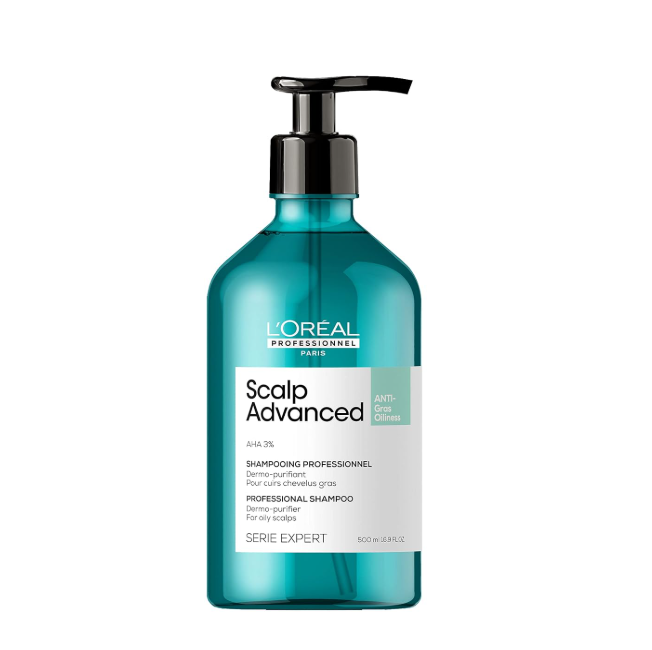 L'Oréal Professionnel Serie Expert Scalp Advanced Anti-Oiliness Shampoo 500ml