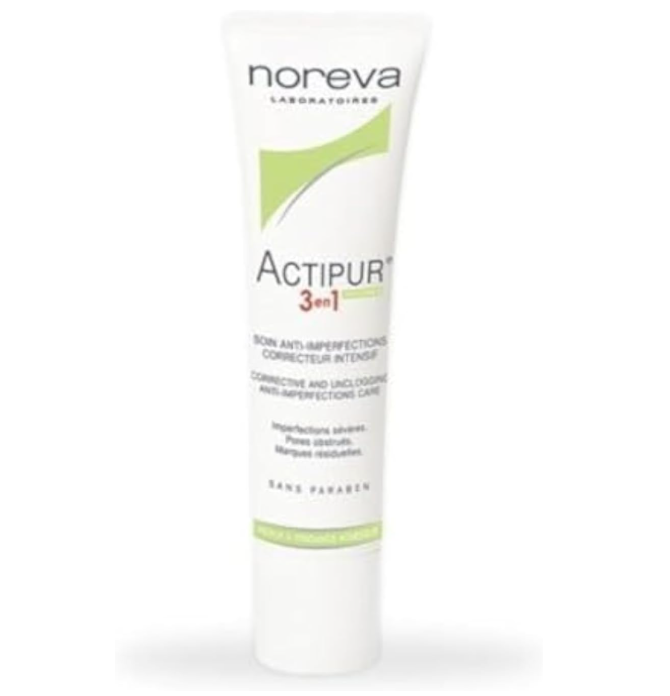 Noreva Actipur 3-in-1 Corrective and Unclogging Anti-Imperfections Care 30ml