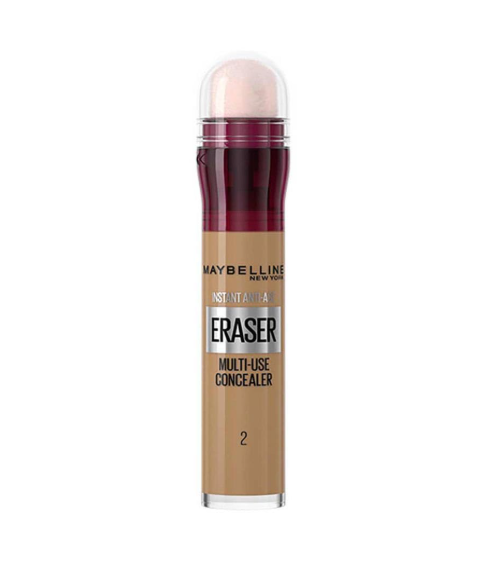 Maybelline New York Instant Concealer with Micro Eraser Applicator No. 02 Nude 6.8ml
