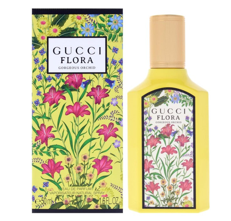 Gucci Flora Gorgeous Orchid Eau De Parfum