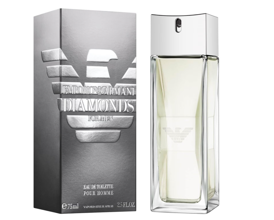 Emporio Armani Diamonds Eau de Toilette for Men 75ml